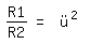 \fed\mixonR1/R2= ^2 