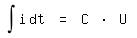 \fed\mixonint(i,t) = C * U  