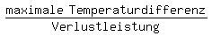 \fed\mixon(maximale Temperaturdifferenz)/Verlustleistung