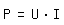 \fed\mixonP=U*I