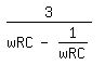 \fed\mixon3/(wRC-1/wRC) 