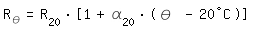 \fed\mixonR_\theta=R_20*[1+\alpha_20*(\theta -20�C)]