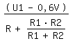 \fed\mixon(U1-0,6V)/(R+(R1*R2)/(R1+R2)) 