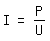 \fed\mixonI=P/U