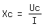 \fed\mixonXc=Uc/I