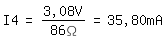 \fedI4=3,08V/86\Omega=35,80mA 