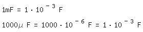 \fedon\mixon1mF=1*10^(-3) F
\fedoff1000\mue F=1000*10^(-6) F=1*10^(-3) F