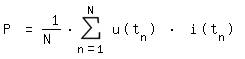 \fed\mixonP = 1/N * sum(u(t_n) * i(t_n) ,n=1,N)