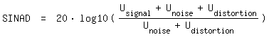 \fed\mixonSINAD = 20*log10((U_signal+U_noise+U_distortion)/(U_noise+U_distortion))