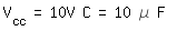 \fed\mixonV_cc=10V C=10 \mue F 