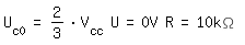 \fed\mixonU_c0=2/3*V_cc U=0V R=10k\Omega 