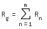 \fed\mixonR_g=sum(R_n,n=1,m)  