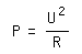 \fed\mixon P=U^2/R 