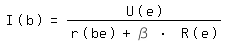 \fed\mixonI(b)=U(e)/(r(be)+\beta * R(e)) 