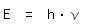 \fed\mixonE = h*\nue