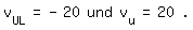 \fed\mixonv_UL=-20 und v_u=20 .