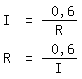 \fedon\mixonI = 0,6/R
R = 0,6/I
\fedoff