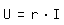\fed\mixonU=r*I