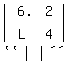 \fedon\mixondet($6.,2$;L$,4$)
\fedoff`` abs($) ��