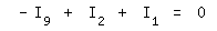 \fed\mixon -I_9 + I_2 + I_1 = 0 