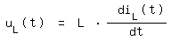 \fed\mixonu_L(t) = L * di_L(t)/dt