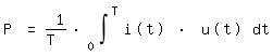 \fed\mixonP = 1/T * int(i(t) * u(t) ,t,0,T)