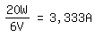 \fed\mixon20W/6V=3,333A