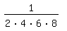 \fed\mixon1/(2*4*6*8) 
