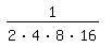 \fed\mixon1/(2*4*8*16) 