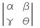 \fed\mixondet(\alpha,\beta;\gamma,\theta)  
