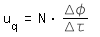 \fed\mixonu_q=N*\Delta\phi2/\Delta\t 
