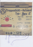 Alten Treppenhausautomat Ersetzen Auf Ein Neues Ersatzteilversand Reparatur