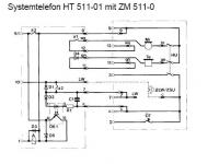 Schaltplan Ht 511 01 - Wiring Diagram