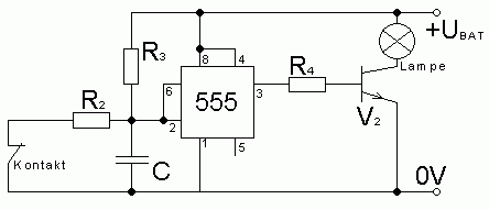 Ne555 Ausschaltverzogerung Cc Dumme Frage Ersatzteilversand Reparatur