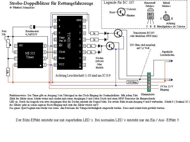 LED Blitzer Problem Ersatzteilversand - Reparatur